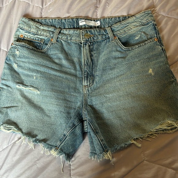 Garage Jean Shorts - Picture 1 of 3